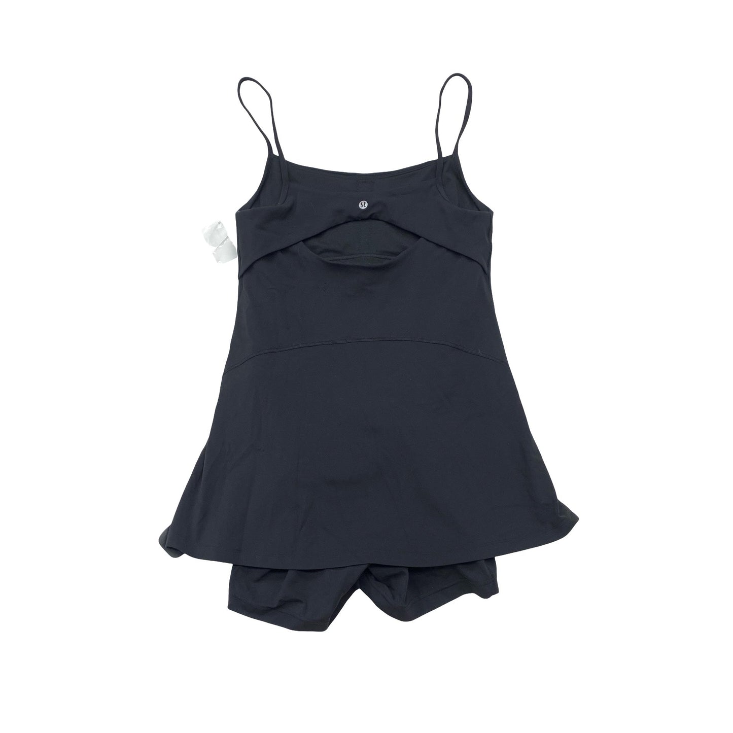 Athletic Dress By Lululemon In Black, Size:10