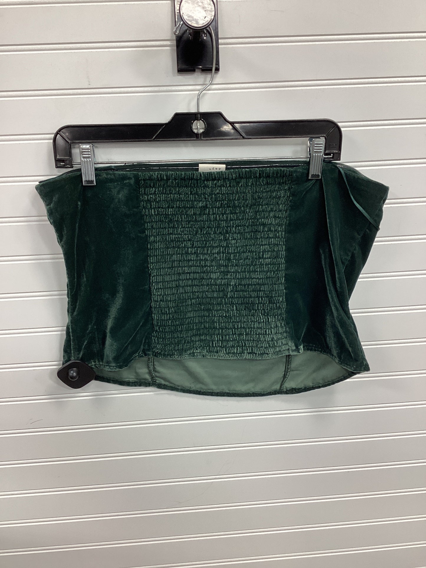 Top Sleeveless By A New Day In Green, Size:L