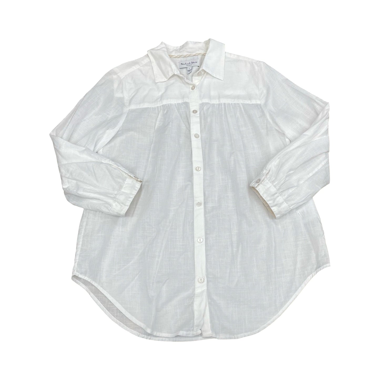 Top Ls By Michael Stars In White, Size:S
