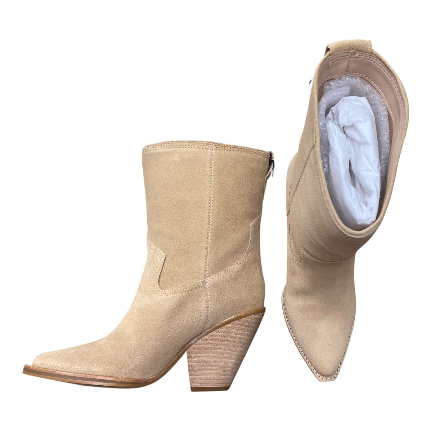 Boots Designer By Kaanas In Tan, Size:6