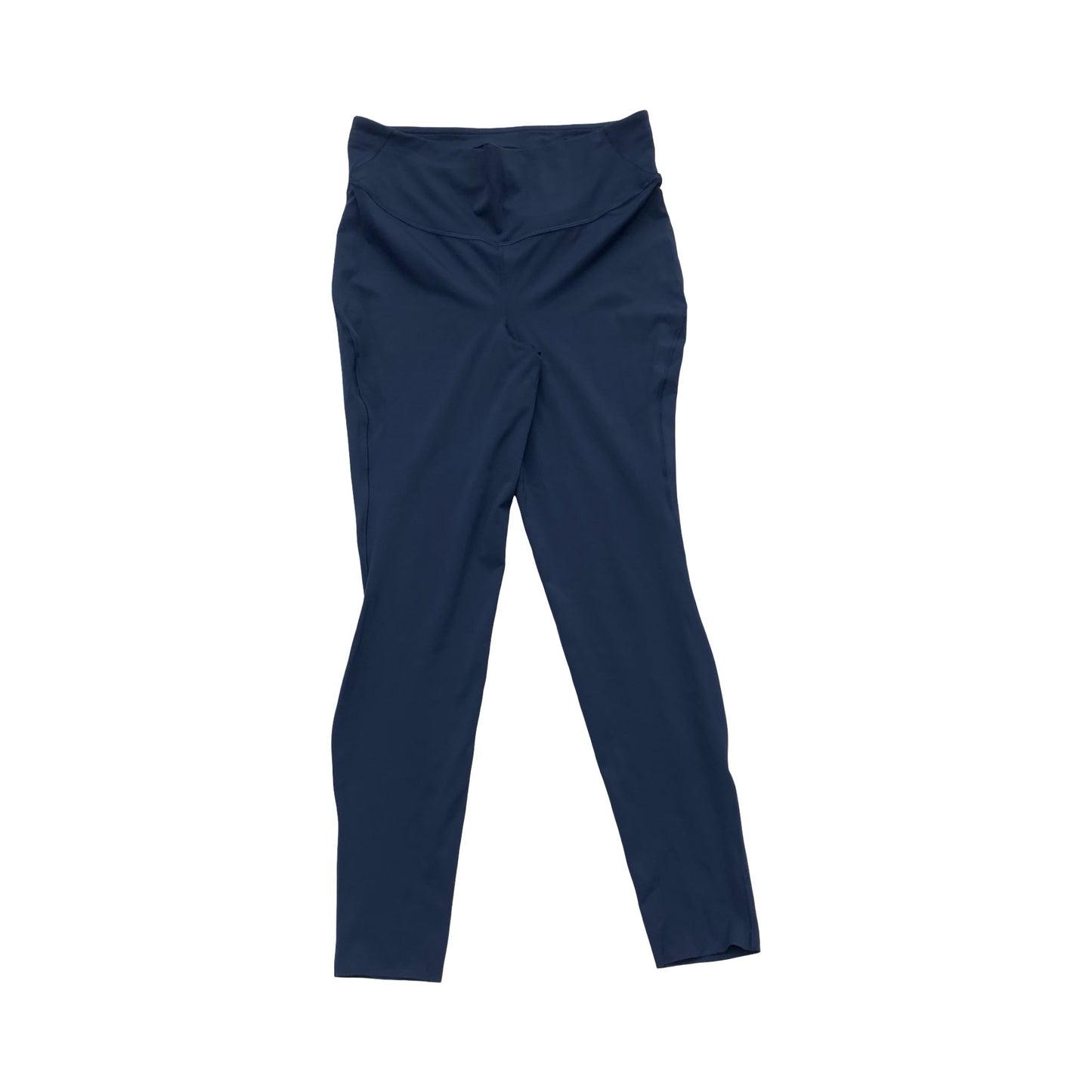 Athletic Leggings By Lululemon In Navy, Size:12