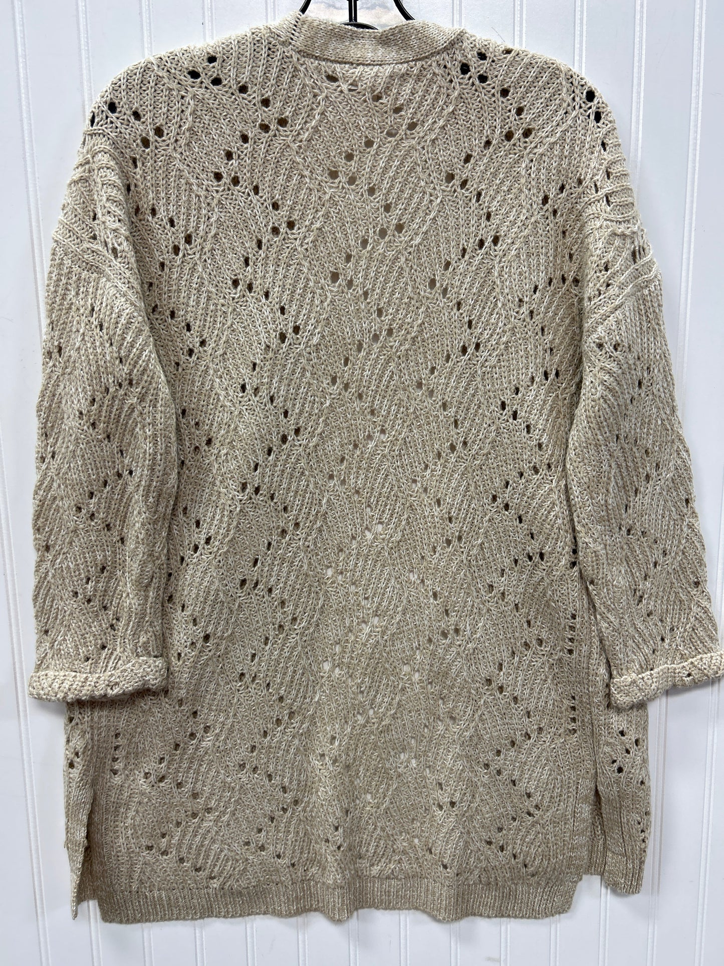 Sweater Cardigan By Maurices In Cream, Size:M