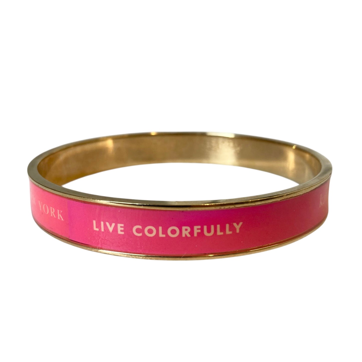 Bracelet Designer By Kate Spade In Pink