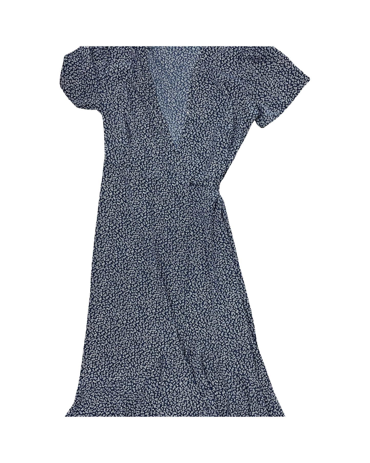 Dress Casual Maxi By Prettygarden In Blue & White, Size:Xl