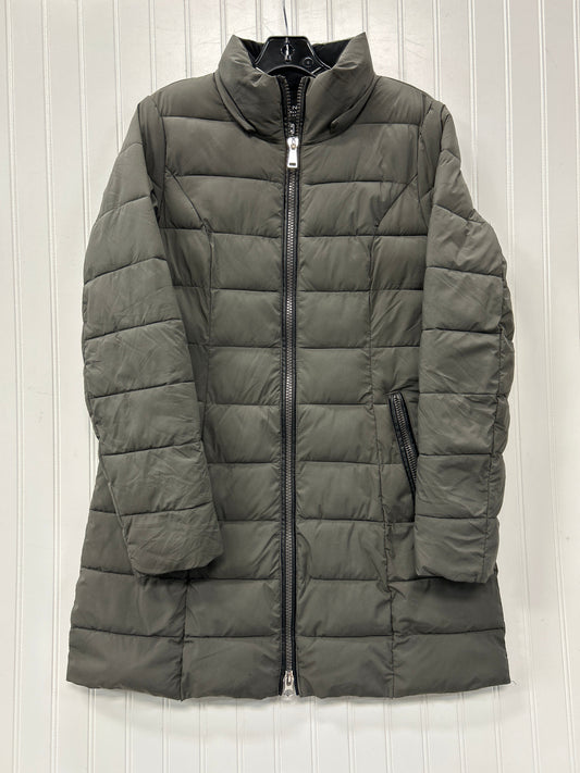 Coat Puffer & Quilted By Laundry In Grey, Size:M