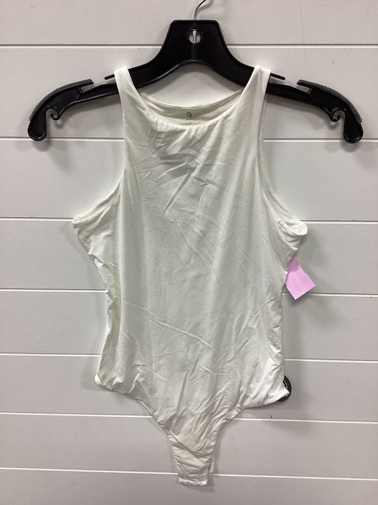 Bodysuit By Cmc In White, Size:S