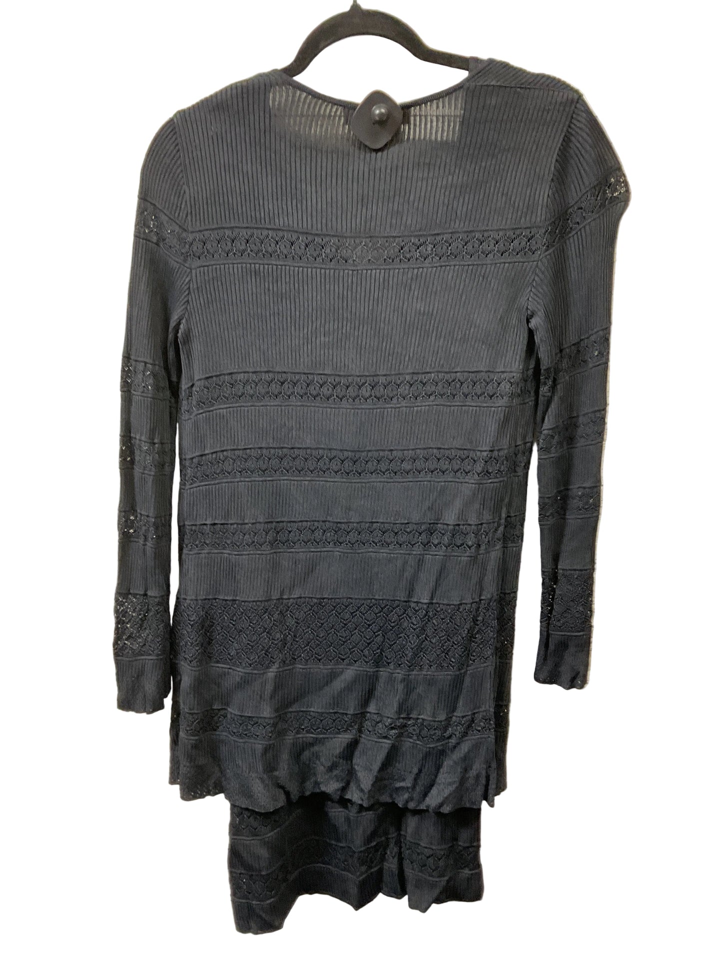 Dress Designer By Escada In Black, Size:S