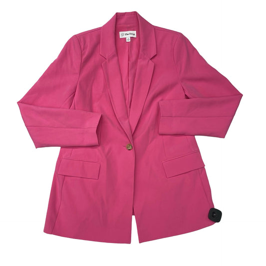 Blazer By The Drop In Pink, Size:M