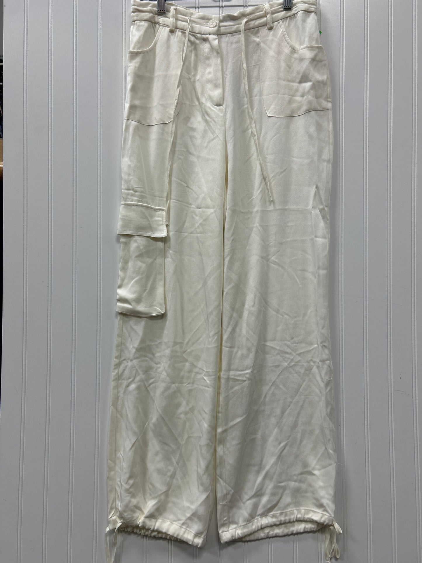 Pants Linen By Sincerely Jules In White, Size:L