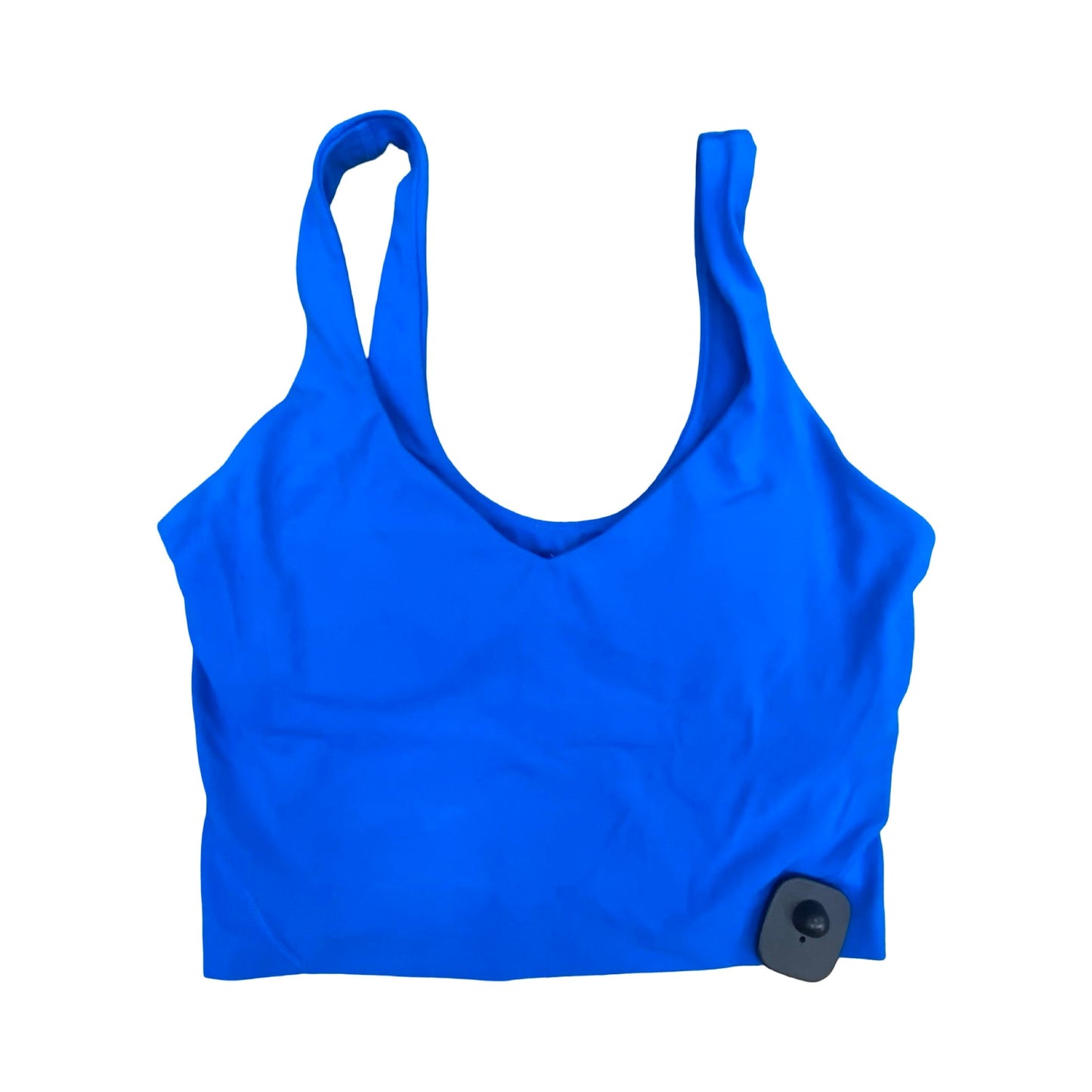Athletic Tank Top By Lululemon In Blue, Size:6
