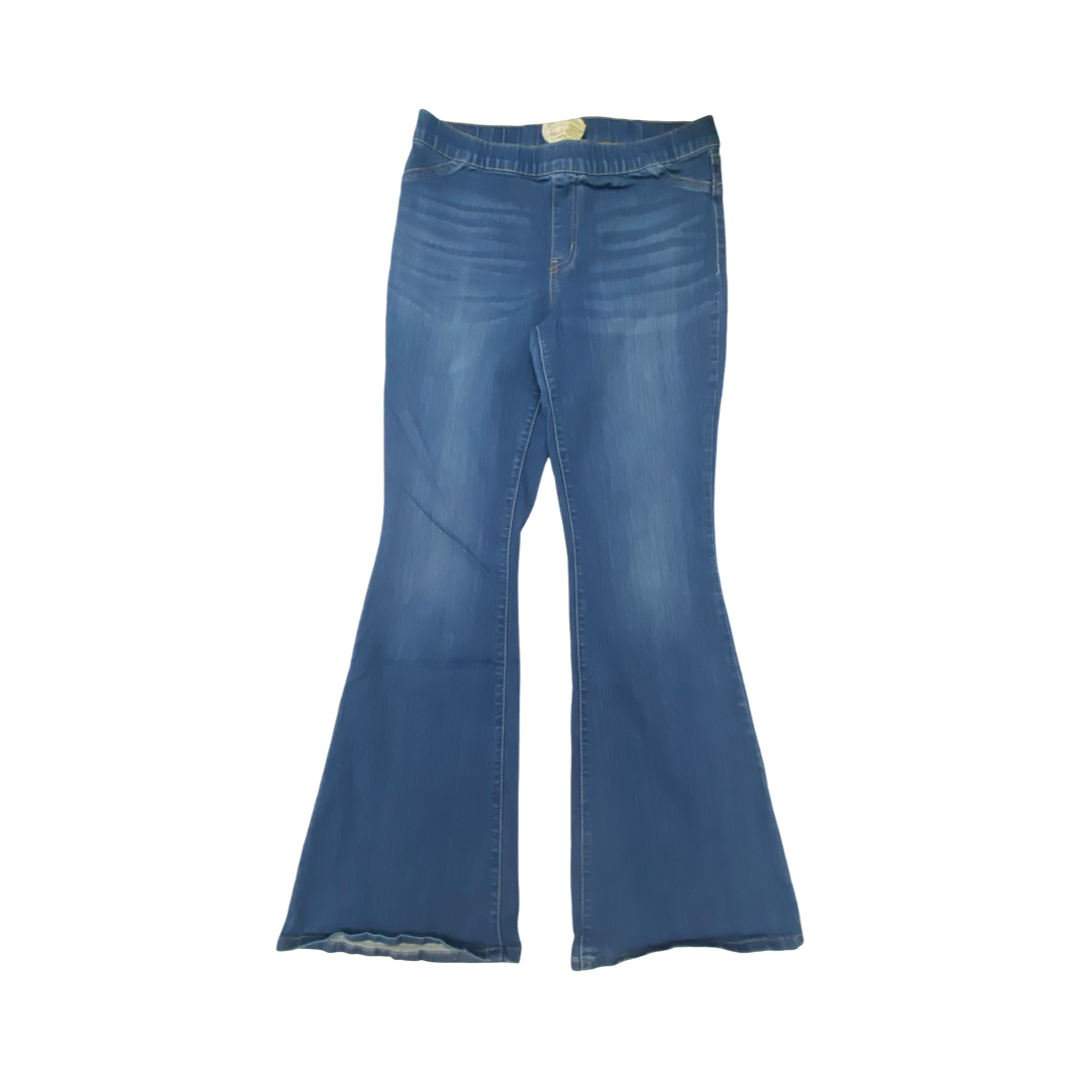 Jeans Flared By Altard State In Blue Denim, Size:L