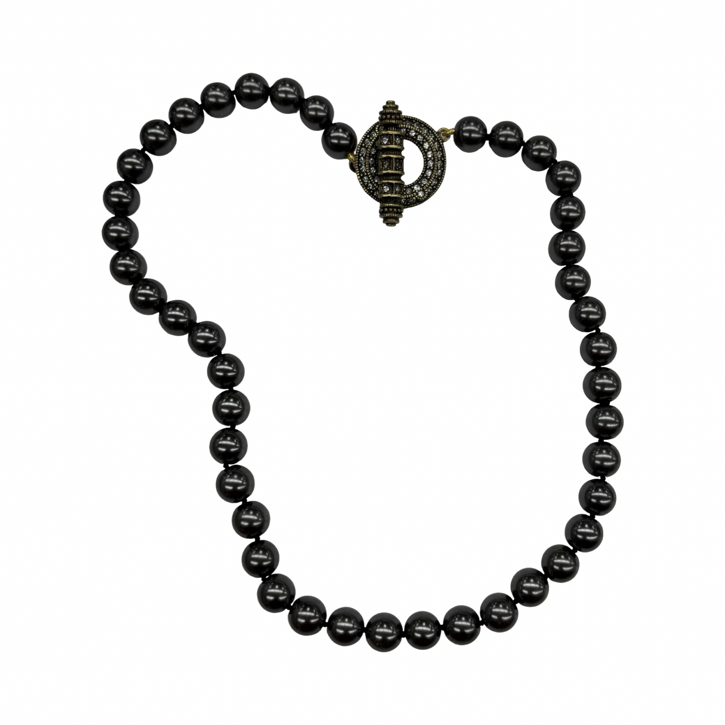 Necklace Other By Cmc In Grey