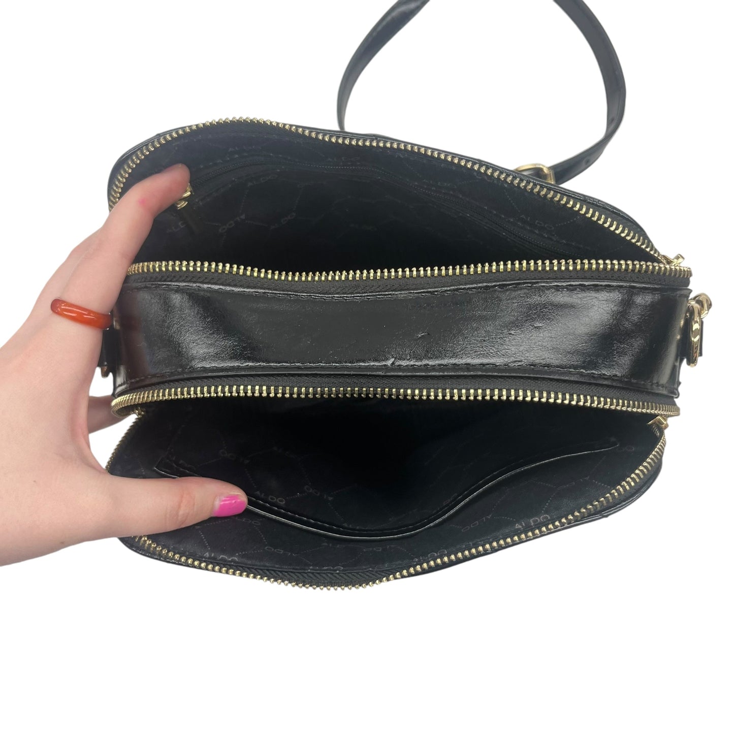 Crossbody By Aldo In Black, Size:Small