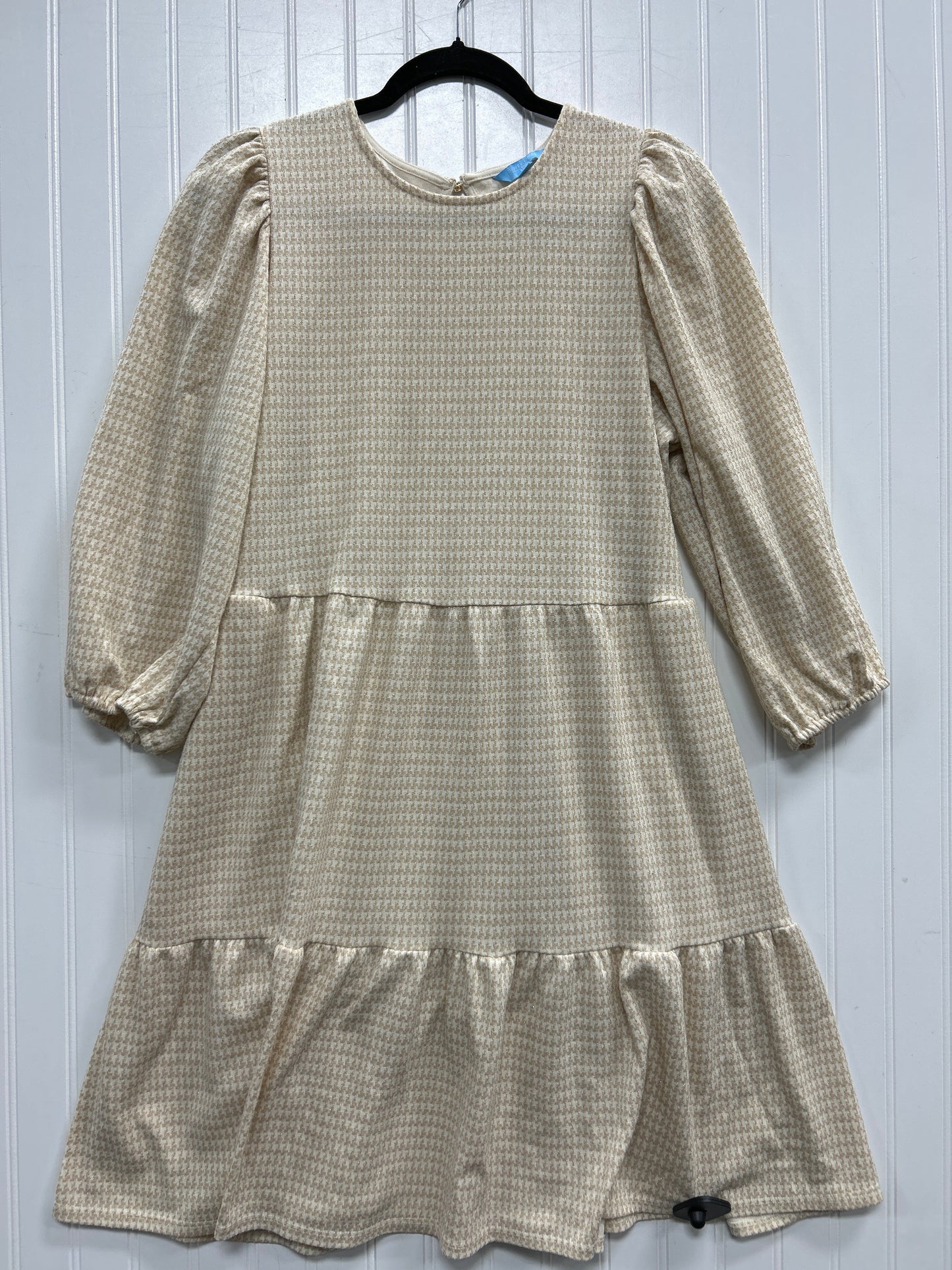 Dress Casual Midi By Draper James In Cream, Size:L