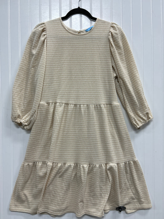 Dress Casual Midi By Draper James In Cream, Size:L