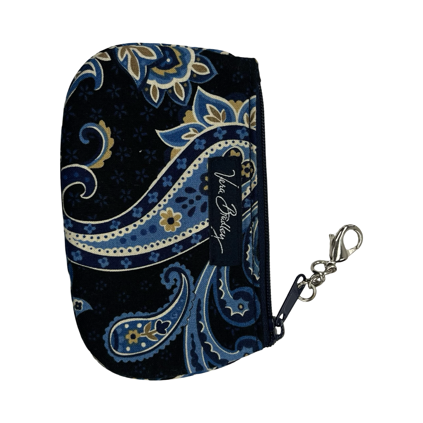 Coin Purse By Vera Bradley In Blue, Size:Small