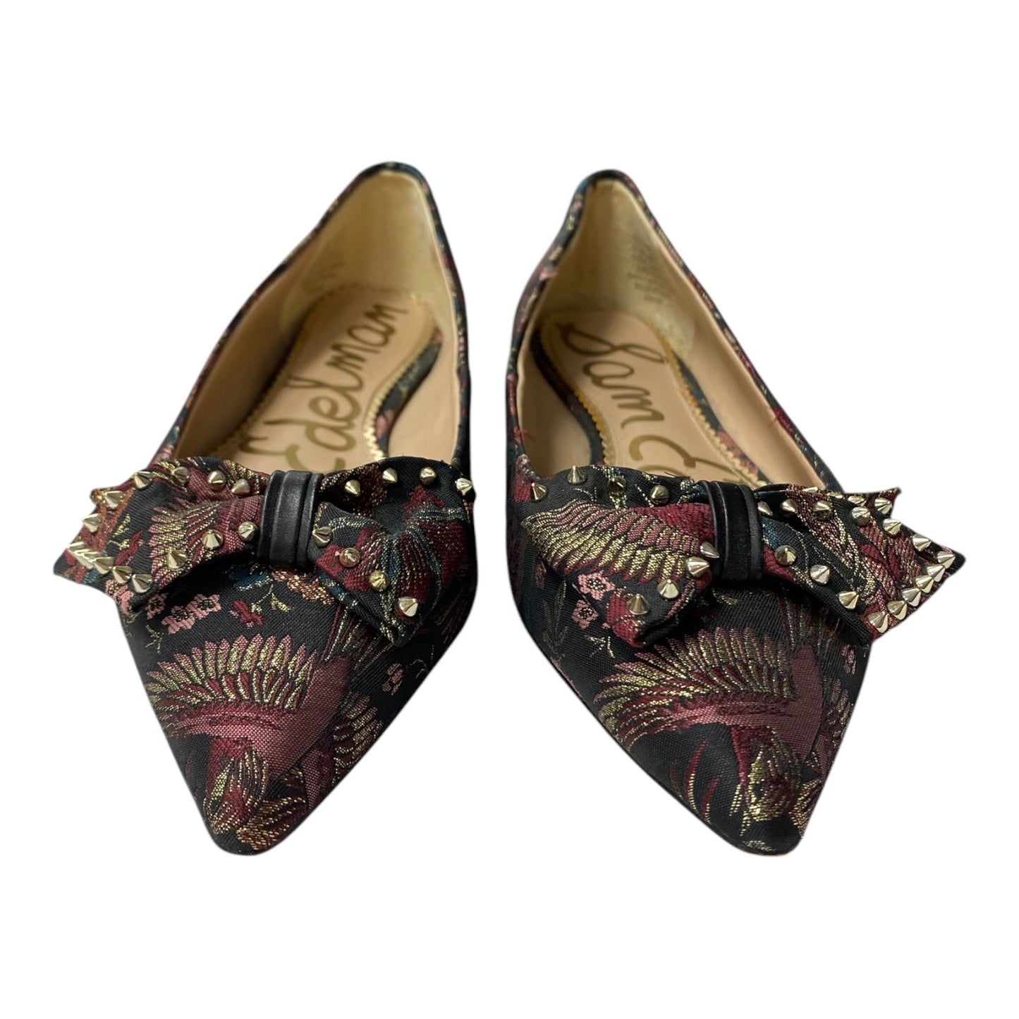 Shoes Flats By Sam Edelman In Floral Print, Size:9.5