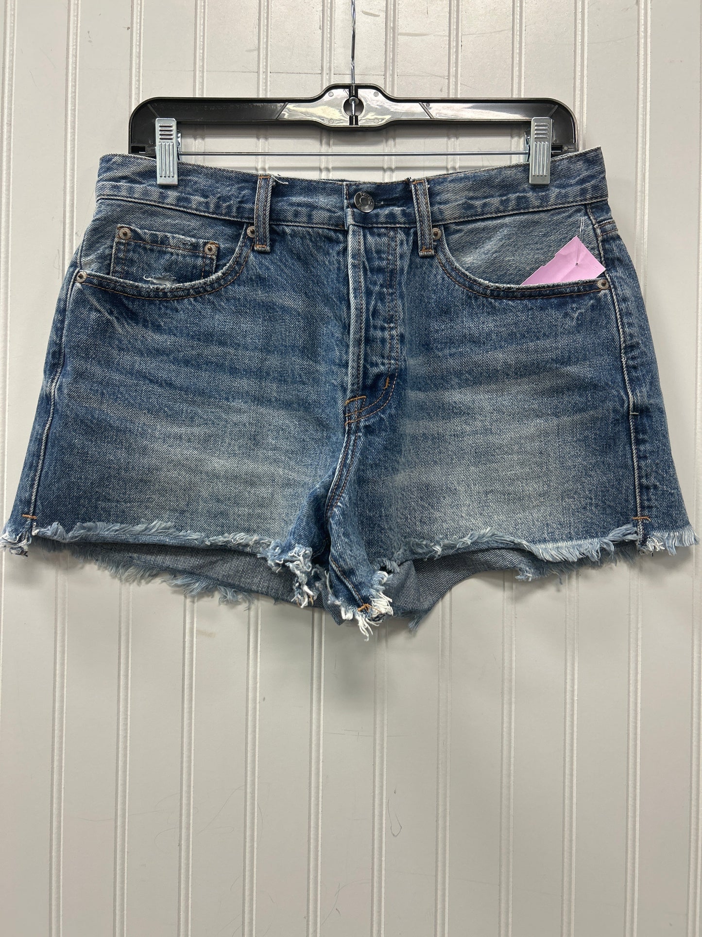 Shorts By Pistola In Blue Denim, Size:6
