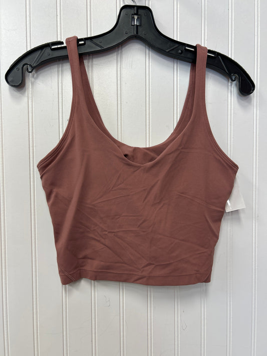 Athletic Bra By Lululemon In Pink, Size:8
