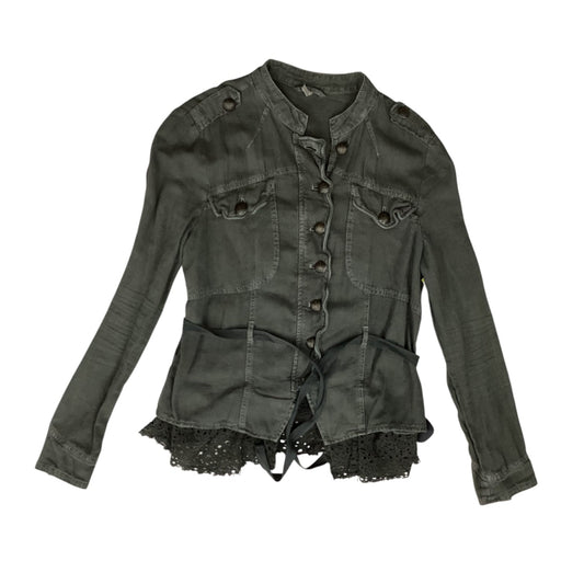 Jacket Other By Free People In Green, Size:S
