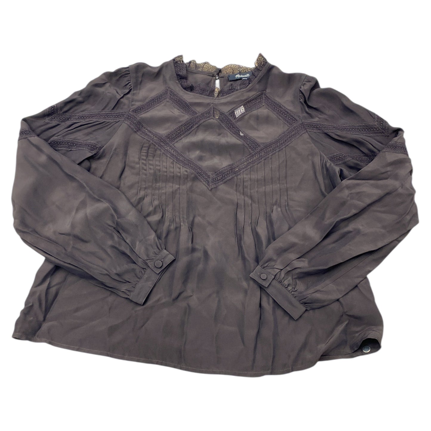 Top Ls By Madewell In Brown, Size:S