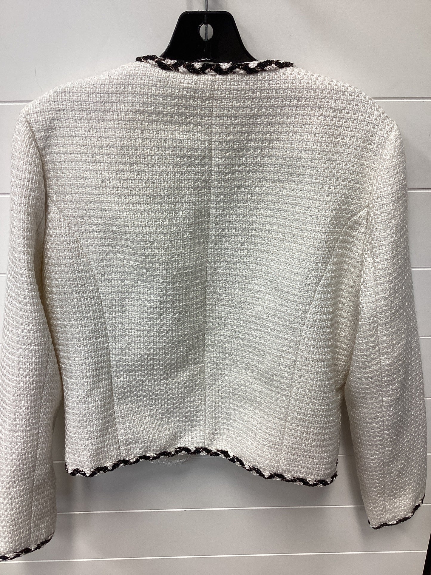 Blazer By Wdny In White, Size:L