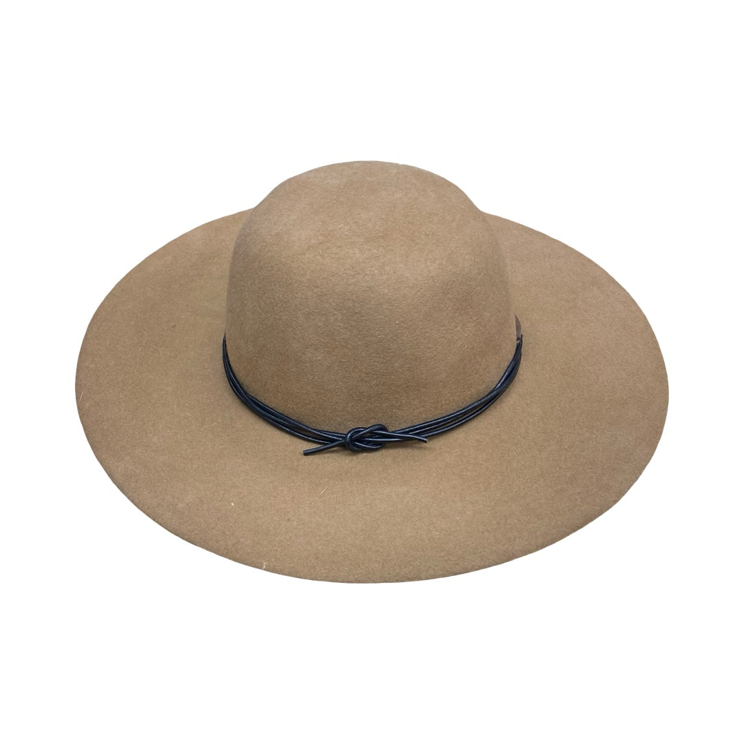 Hat Floppy By Roots In Brown