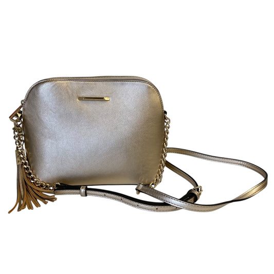 Crossbody By Kelly And Katie In Gold, Size:Small