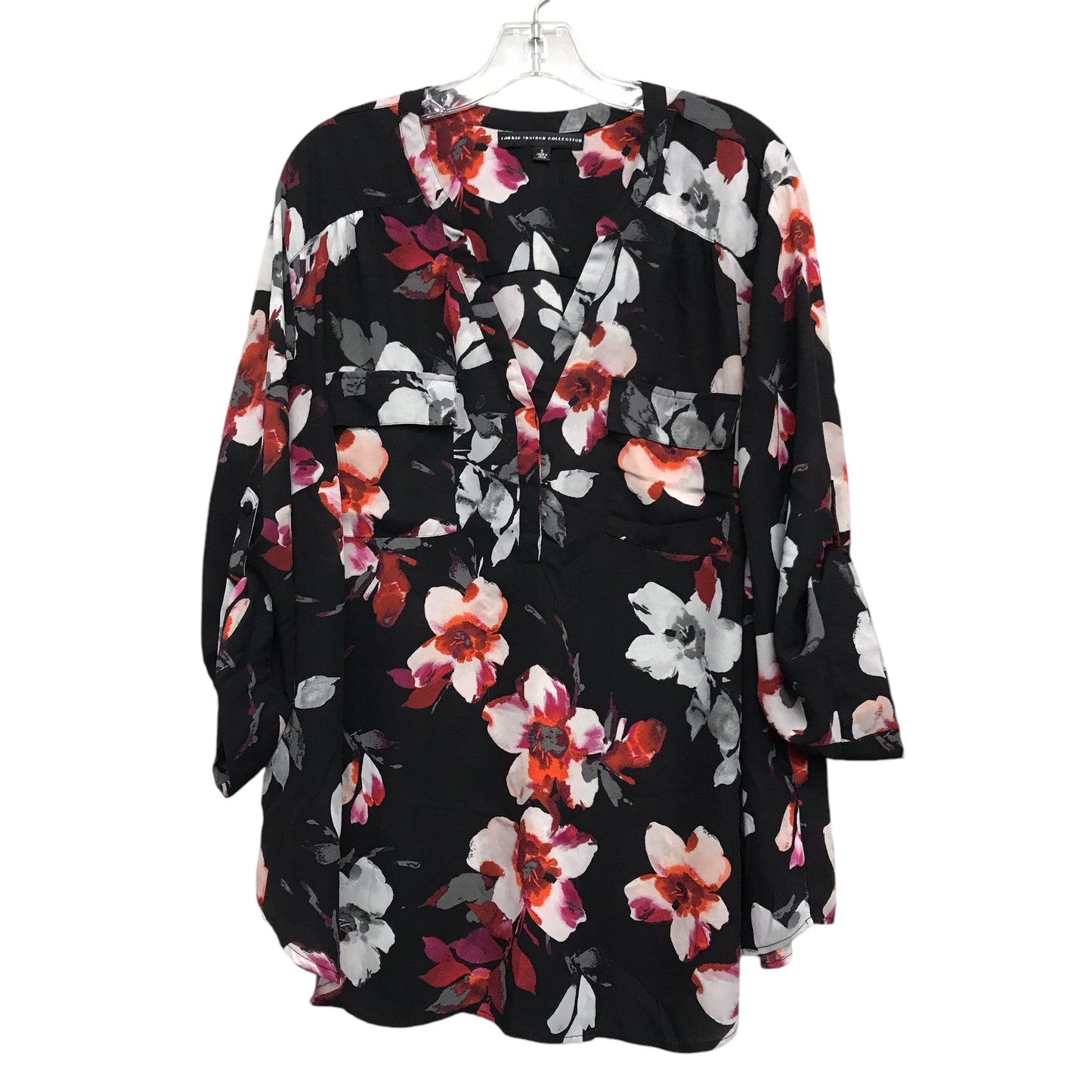 Top Ls By Torrid In Floral Print, Size:3X