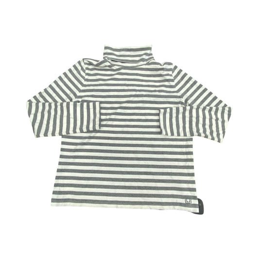 Top Ls By Liz Claiborne In Striped Pattern, Size:L