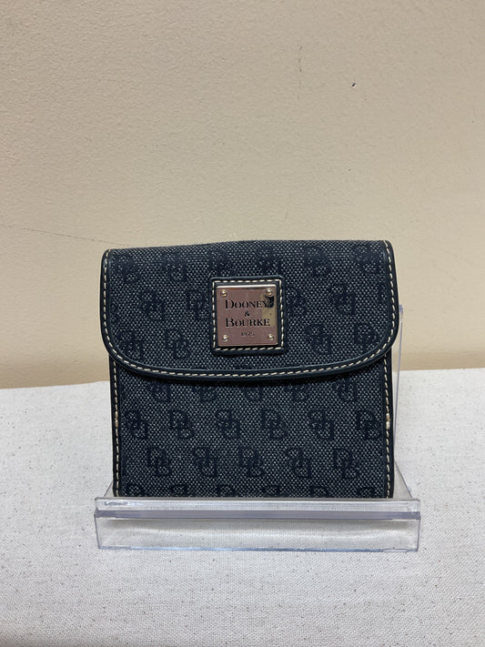 Wallet Designer By Dooney And Bourke In Navy, Size:Medium