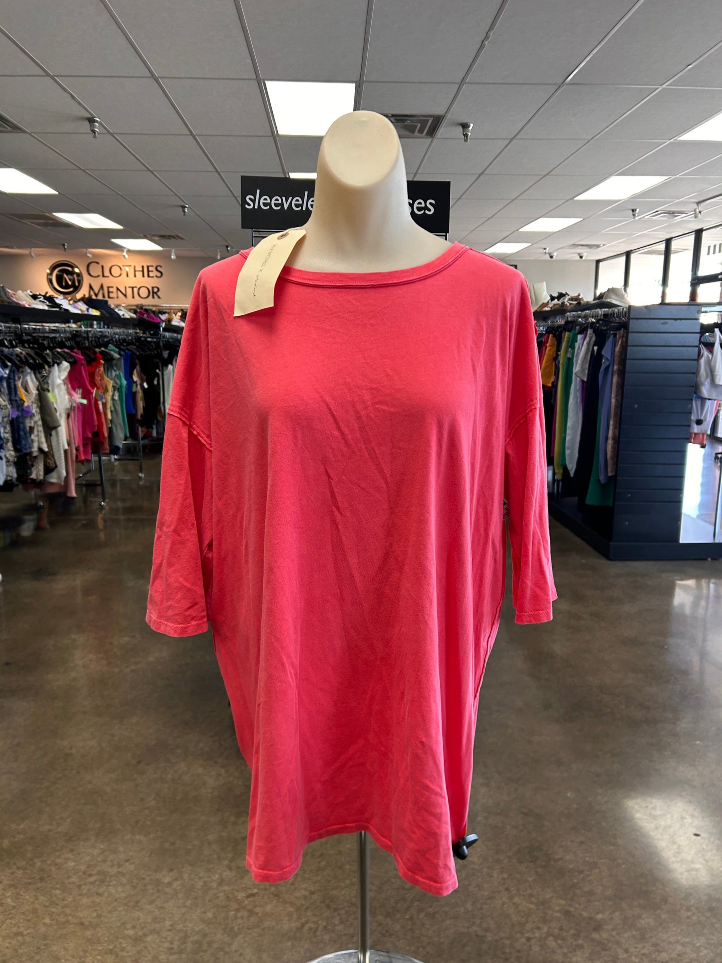Top Ss By Free People In Pink, one size