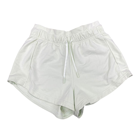 Athletic Shorts By Lululemon In Green, Size:6