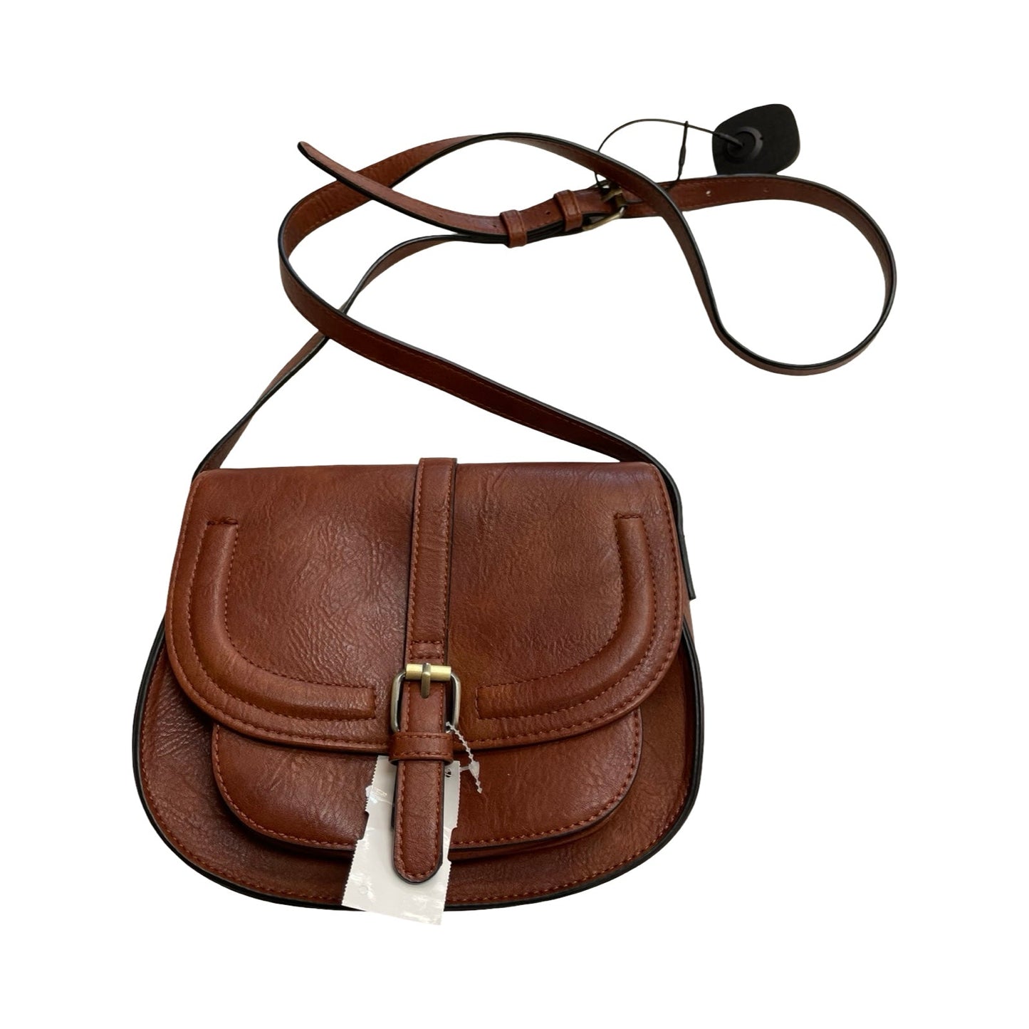 Handbag By Cmc In Brown, Size:Small