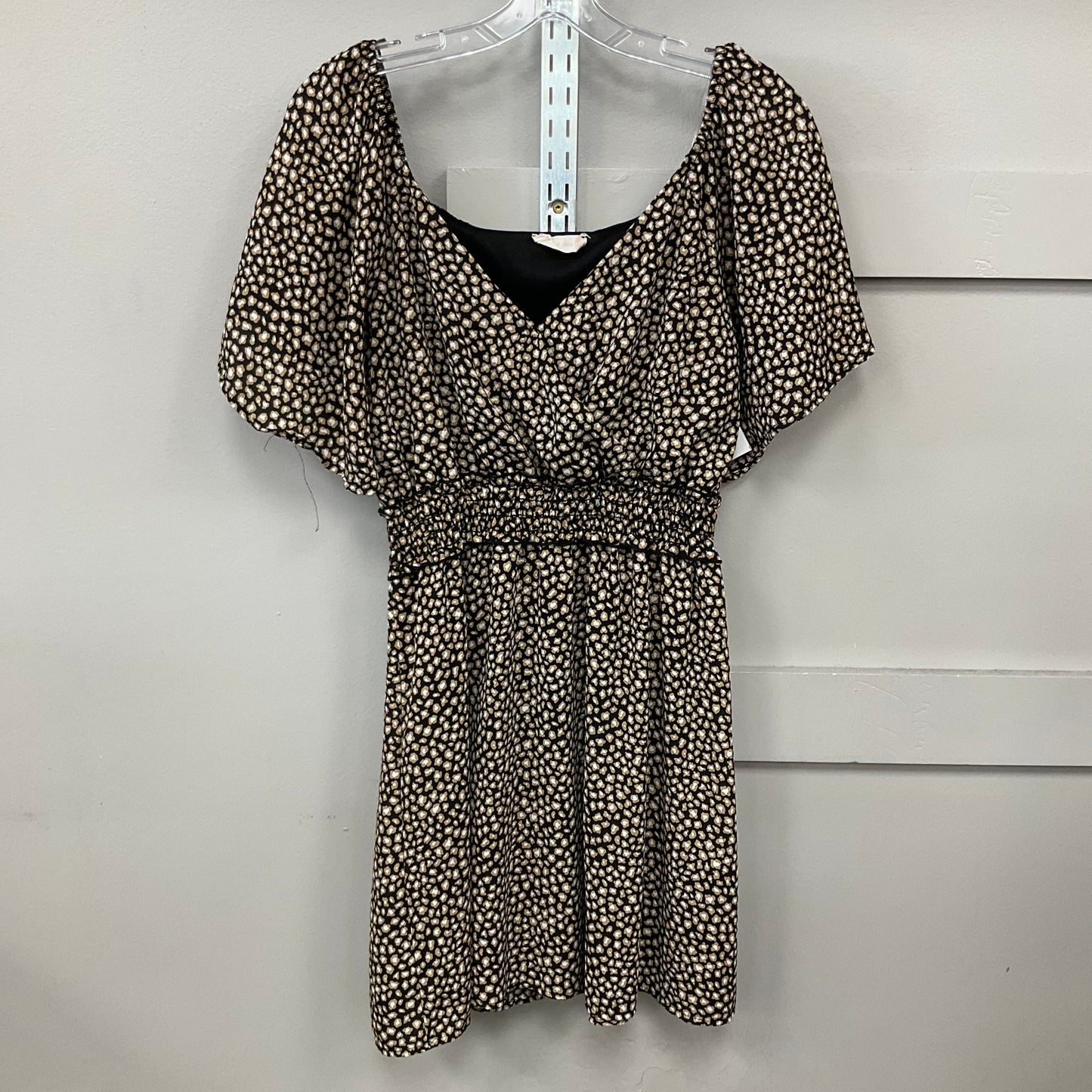 DRESS CASUAL SHORT by ALTARD STATE In BLACK & BROWN, Size: L