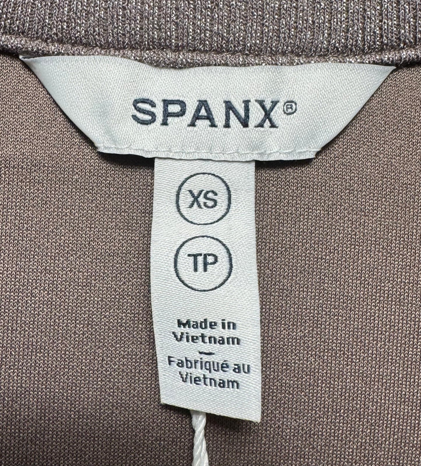 Athletic Jacket By Spanx In Purple, Size: Xs