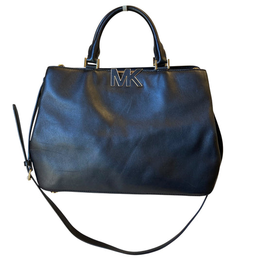 Handbag Designer By Michael Kors In Black, Size:Medium