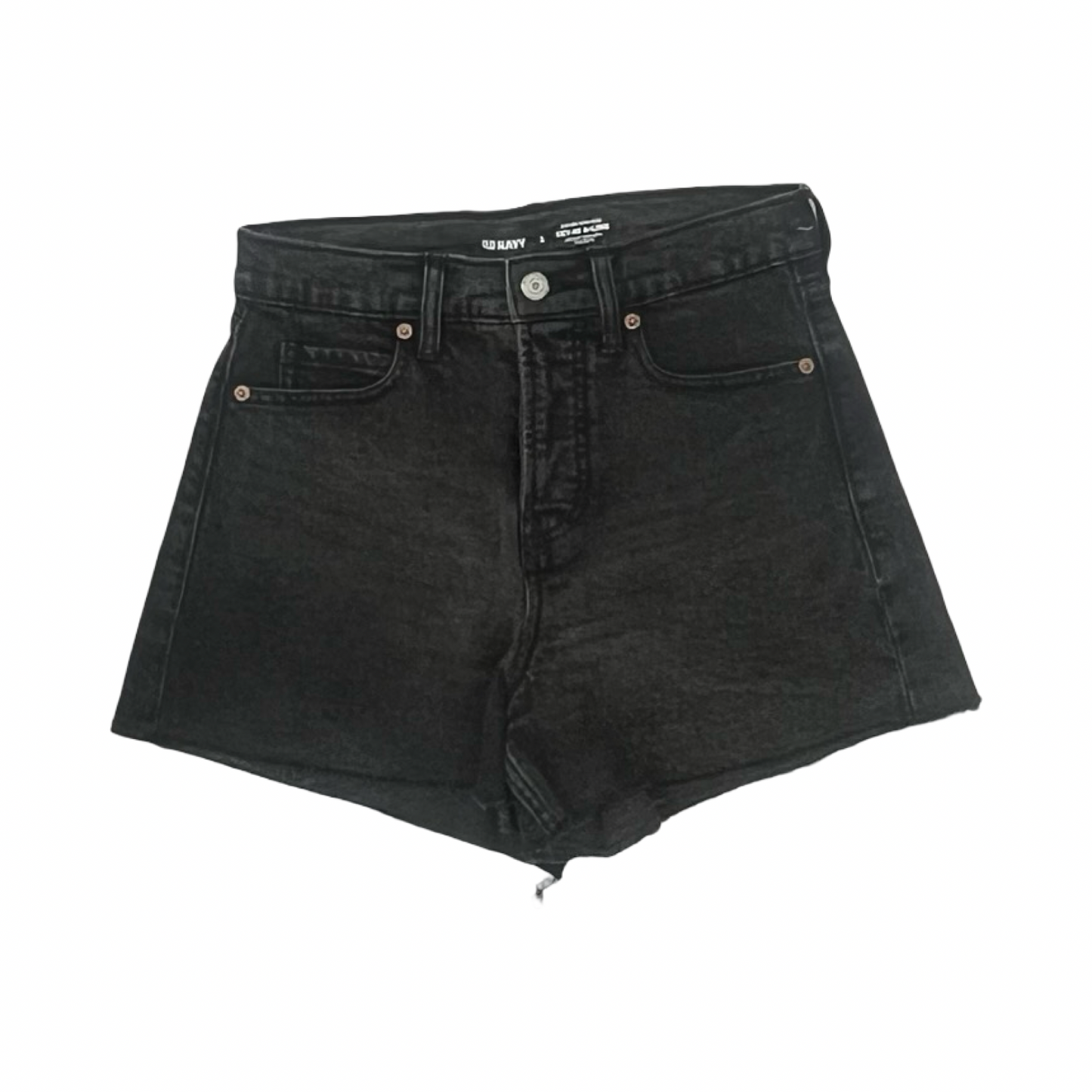 Shorts By Old Navy In Black Denim, Size:2