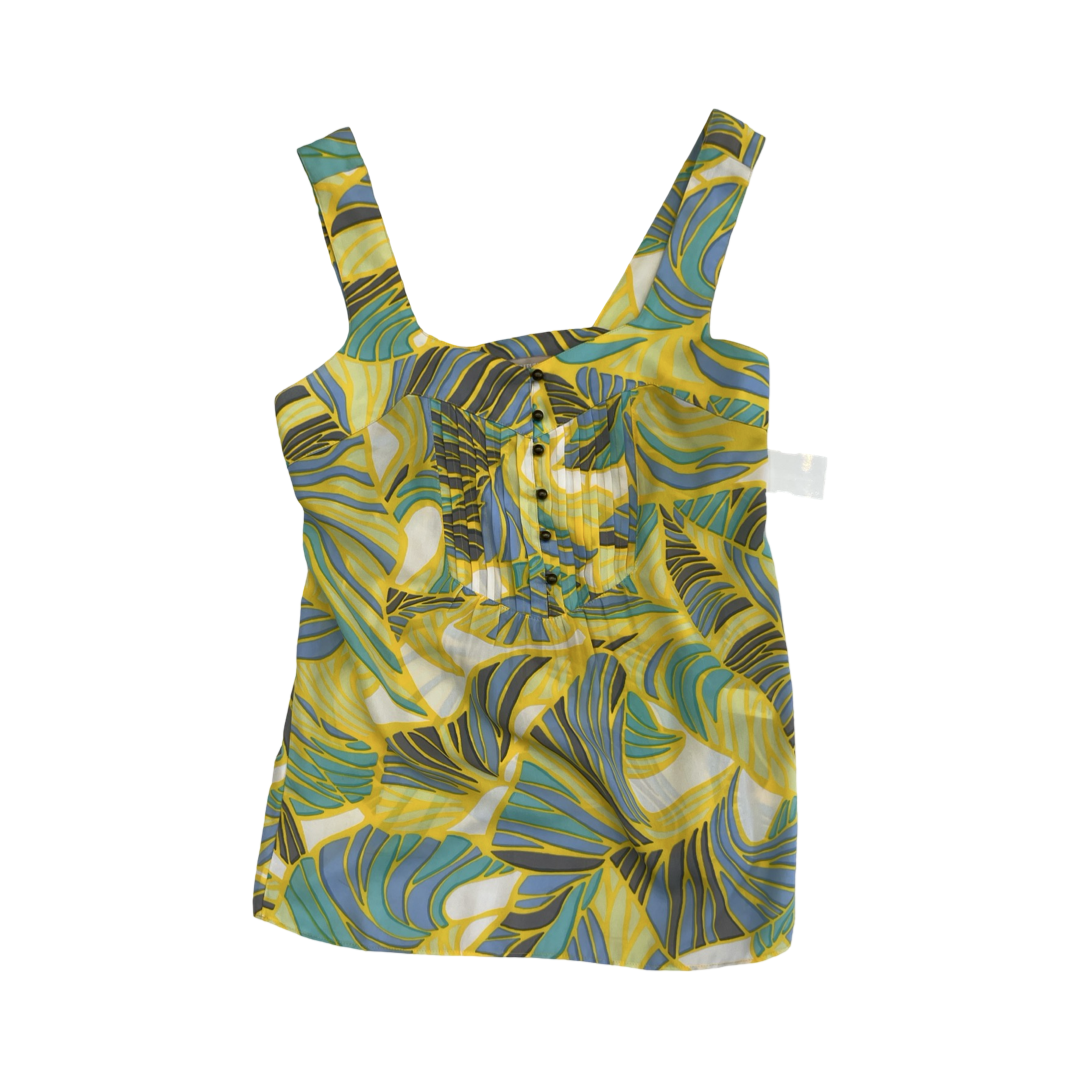 Top Sleeveless By Banana Republic In Multi, Size:0