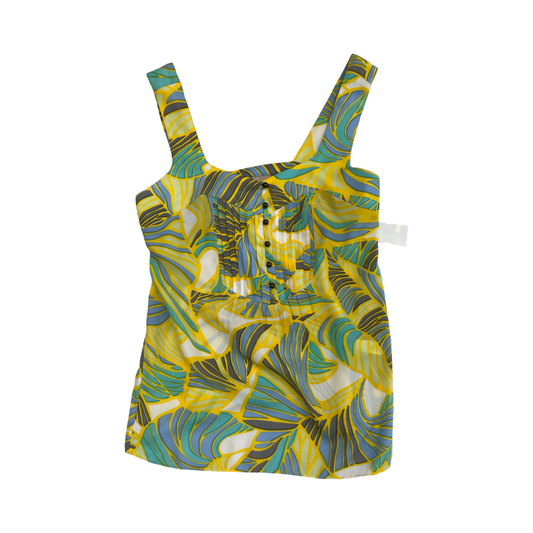 Top Sleeveless By Banana Republic In Multi, Size:0