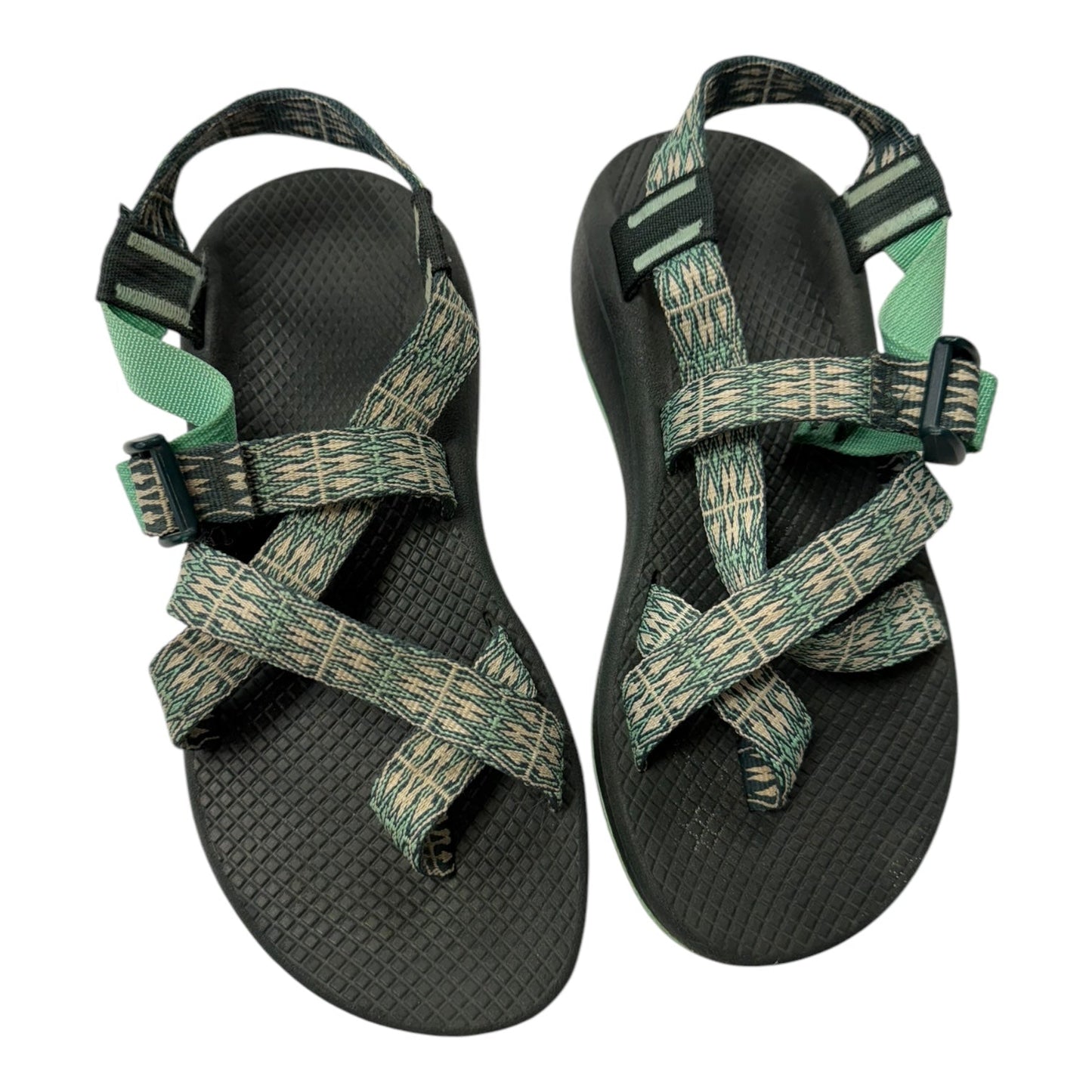 SANDALS SPORT by CHACOS In GREEN, Size: 7