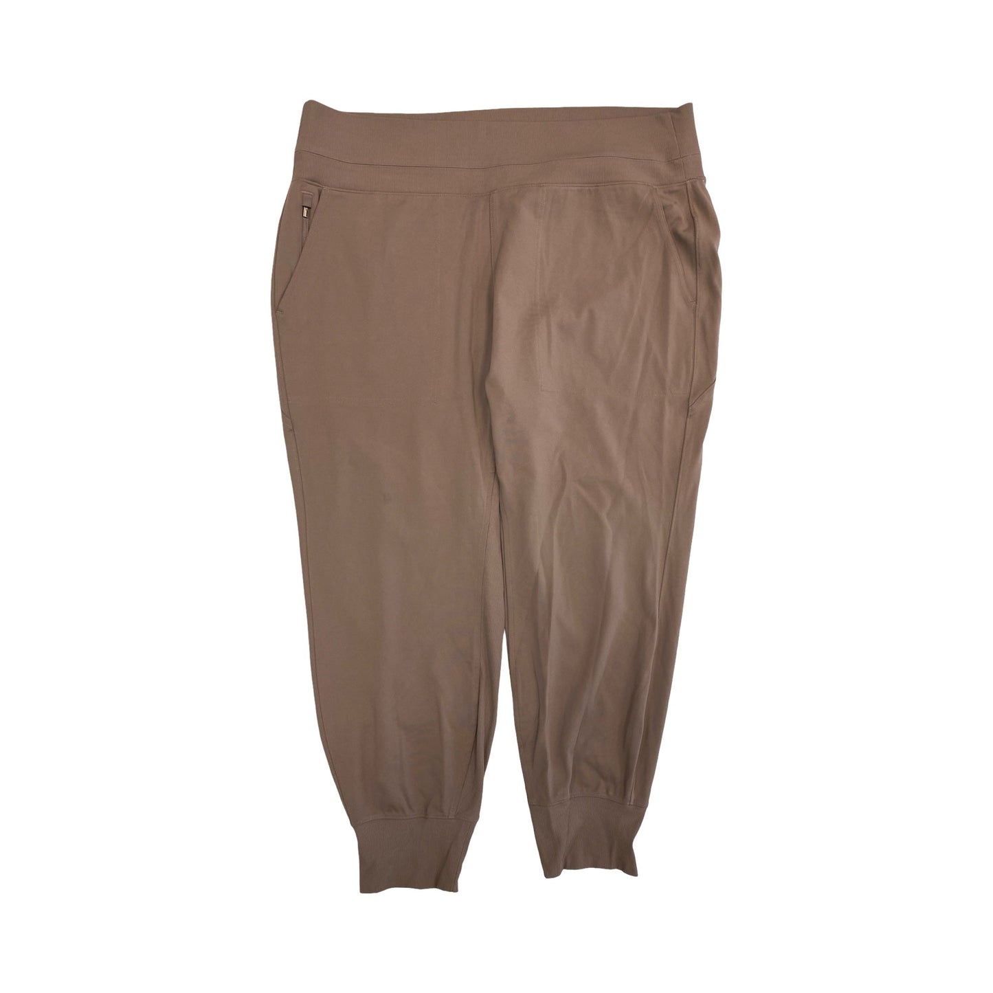 Athletic Pants By Athleta In Brown, Size:2X