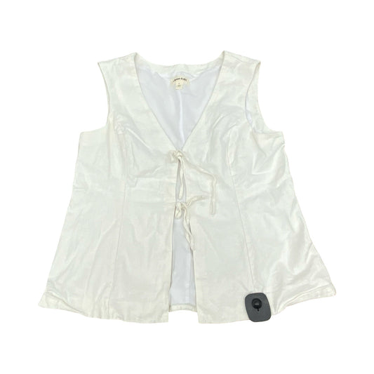 Vest Other By Open Edit In White, Size:L