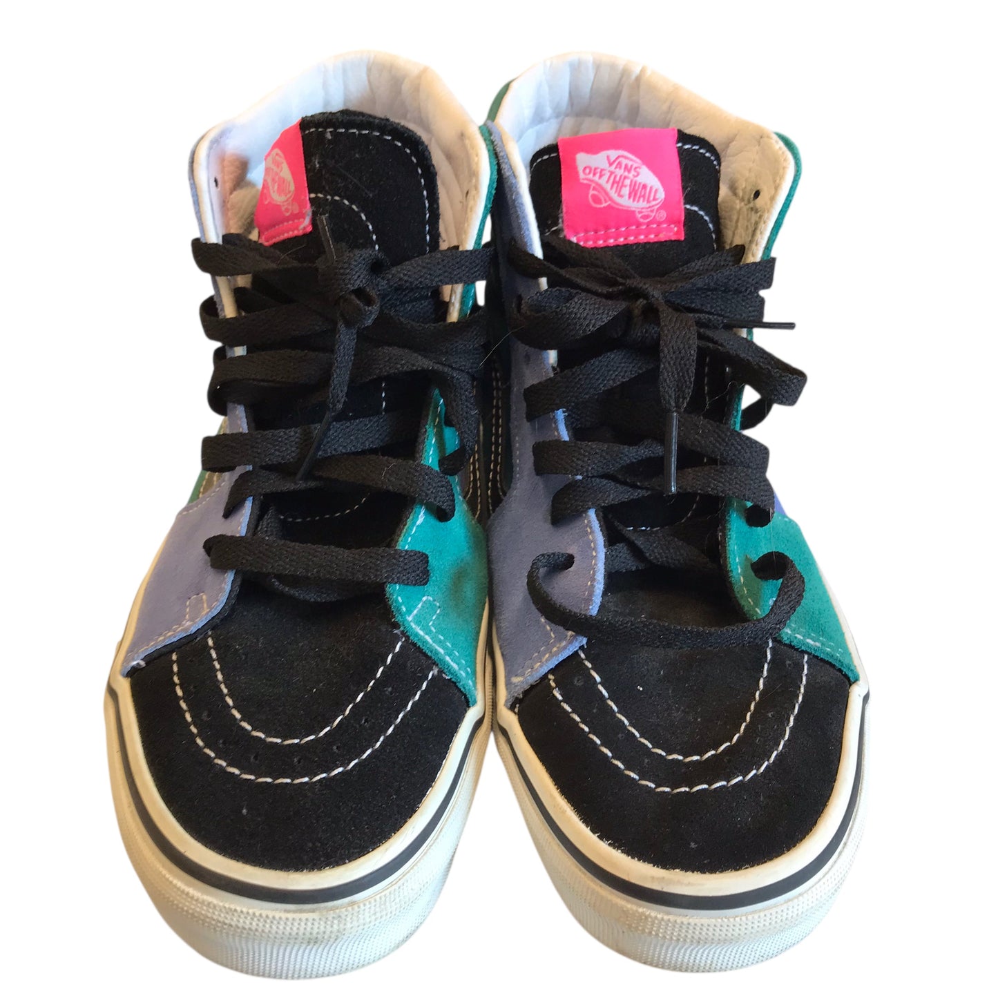 Shoes Sneakers By Vans In Multi, Size:8