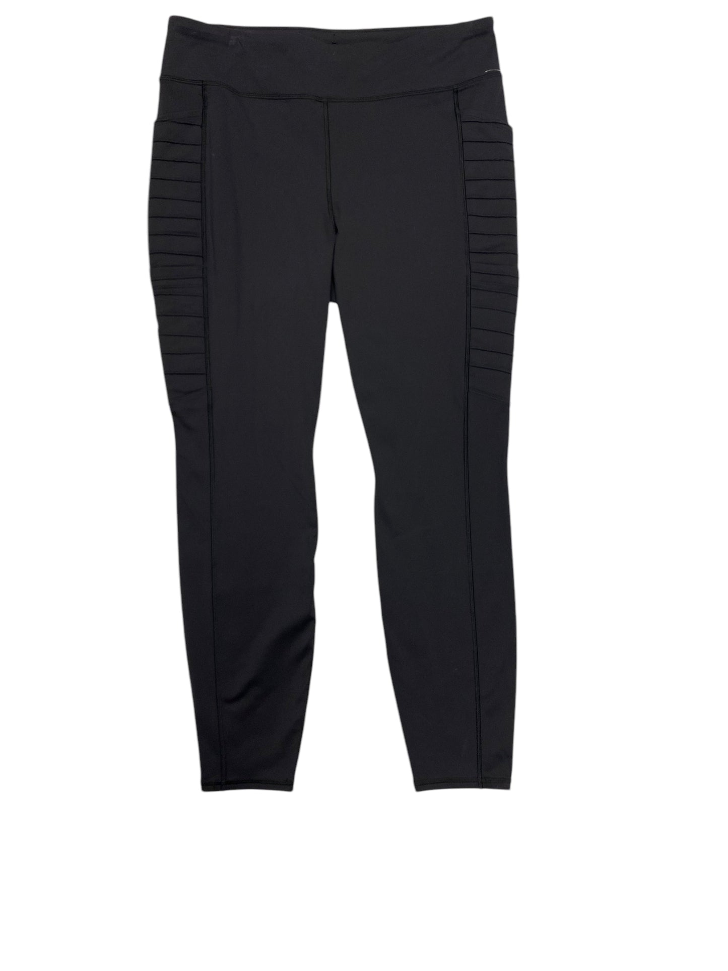 Athletic Leggings By Duluth Trading In Black, Size:L