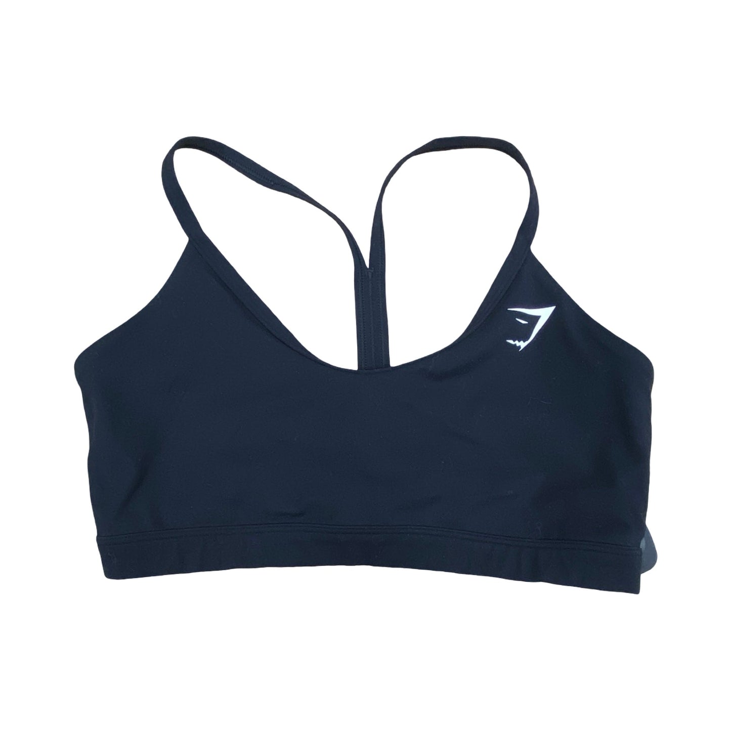 Athletic Bra By Gym Shark In Black, Size:M