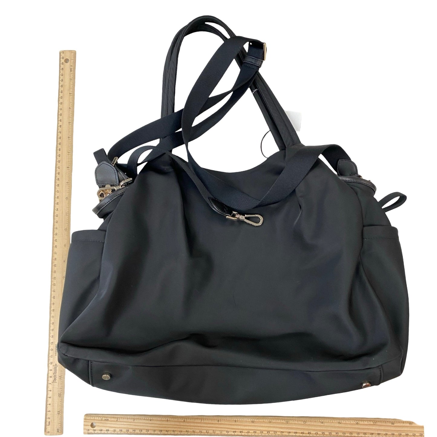Handbag Designer By Kate Spade In Black, Size:Large