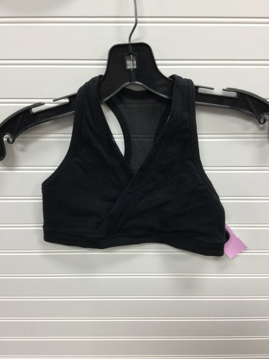 Athletic Bra By Lululemon In Black, Size:Xs