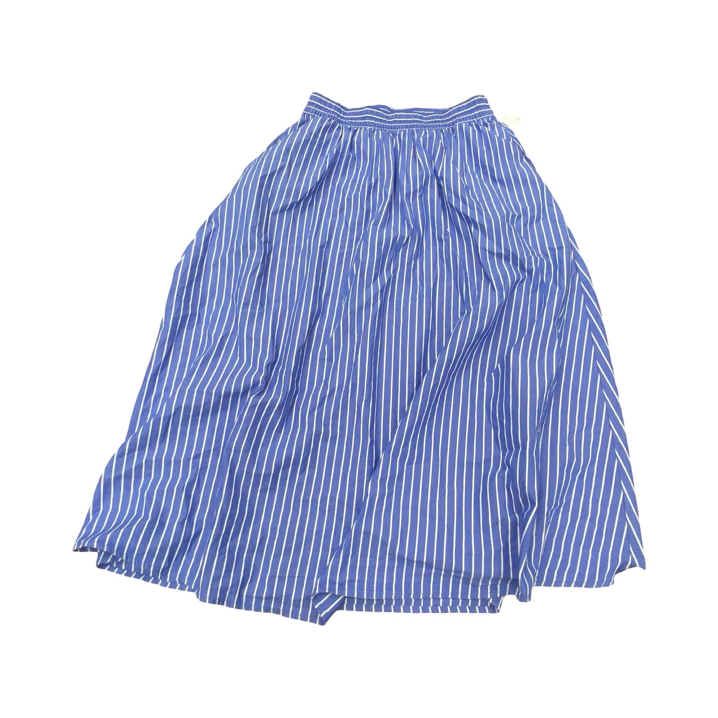 Skirt Midi By Gap In Striped Pattern, Size:S