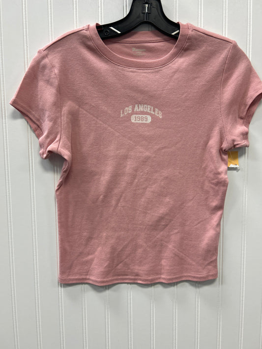 Top Ss By No Barriers In Pink, Size:M